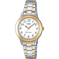 Watch Casio Woman in Steel LTP-1263PG-7BEF - LTP-1263PG-7BEF